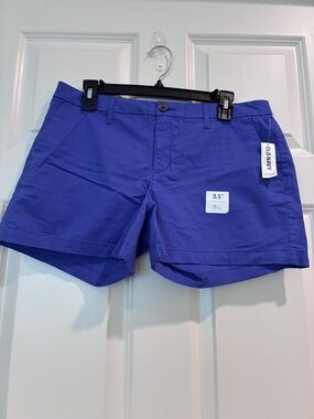 Old Navy Bold Cobalt Everyday Short